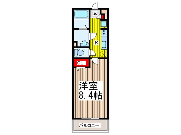 リブリ・カルミアの物件間取画像